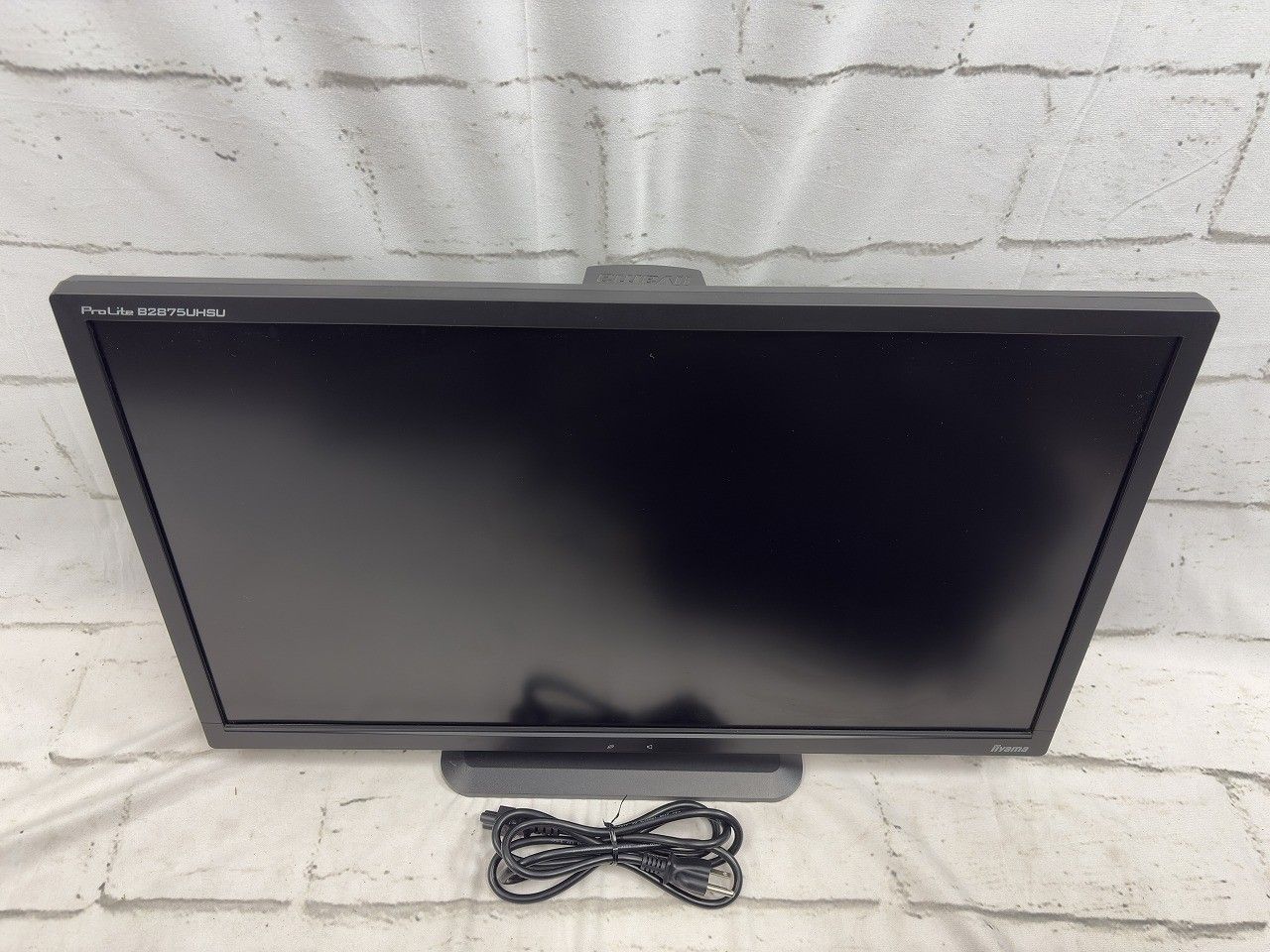 状態良好 iiyama イイヤマ 28型 4K ディスプレイ B2875UHSU-B1