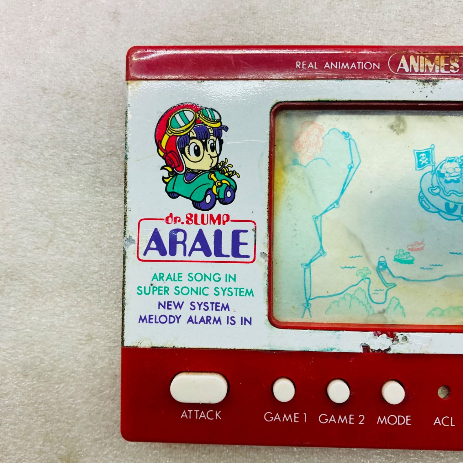 ジャンク】Dr.スランプ アラレちゃん ゲームウォッチ ガッちゃん