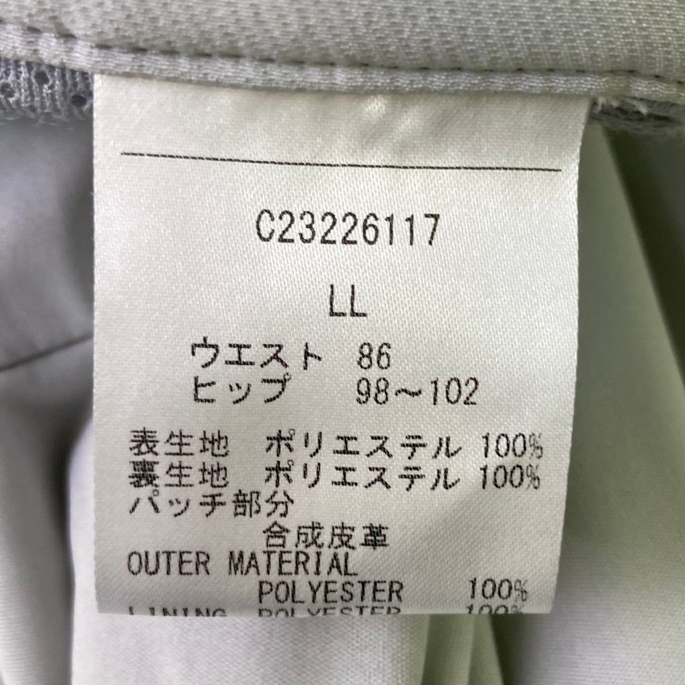 サイズ：LL CALLAWAY キャロウェイ  裏メッシュパンツ  グレー系 [240101410349] ゴルフウェア メンズ ストスト サイズ：LL CALLAWAY キャロウェイ 裏メッシュパンツ グレー系