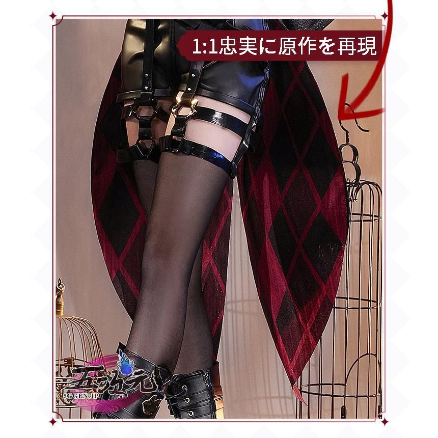 三分妄想製 原神 リネコスプレ衣装 ウィッグ靴 トランプ 新発売 三分妄想 原神 コスプレ リネ 双子 衣装 帽子込み