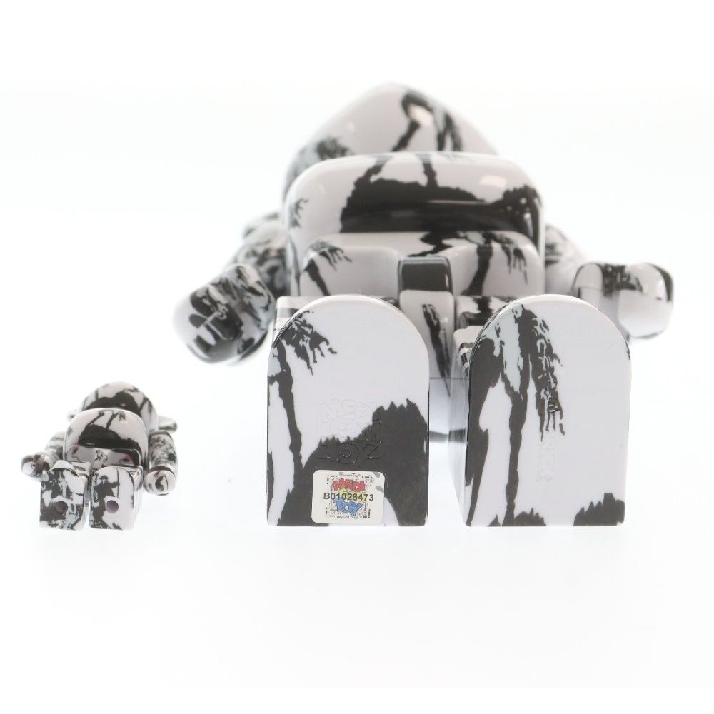 ベアブリックBE@RBRICK ハイウェイマンHIGHWAYMAN 100％ & 400％ 新品