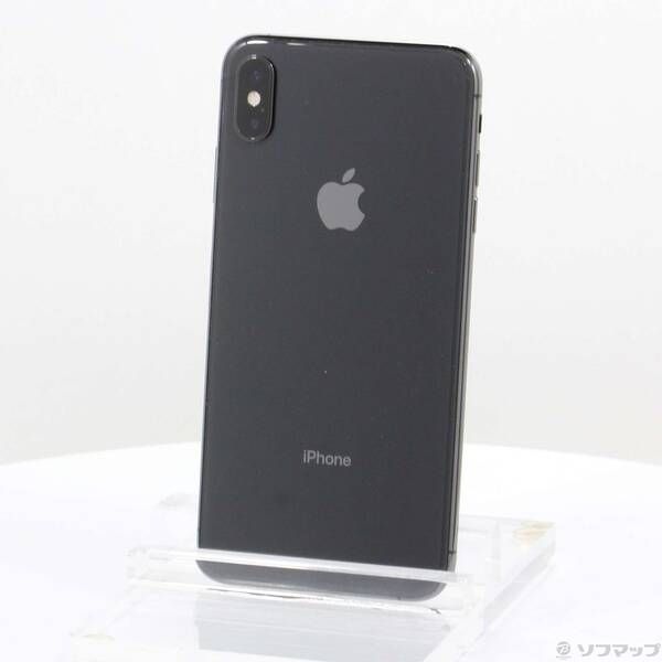 iPhoneXS Max[64GB] SIMフリー スペースグレイ