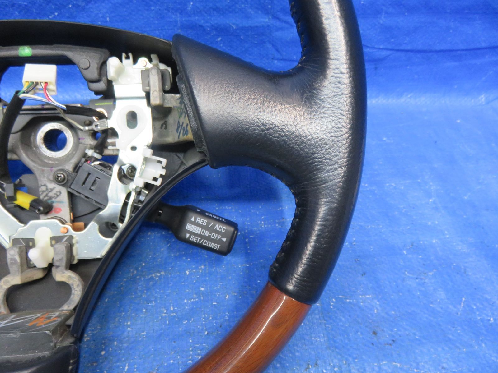 純正 ウッドコンビハンドル