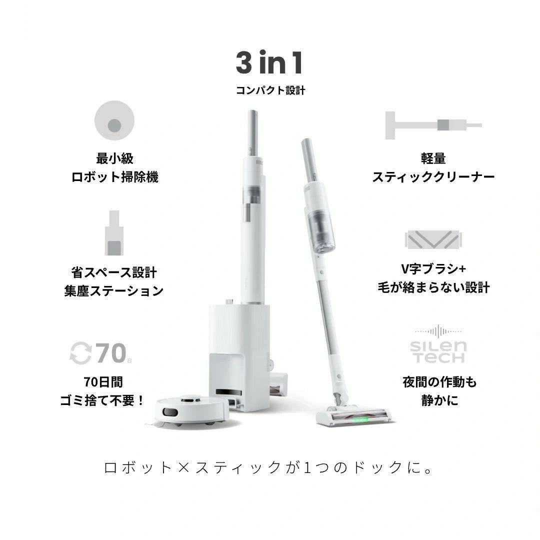 Combo ホワイト