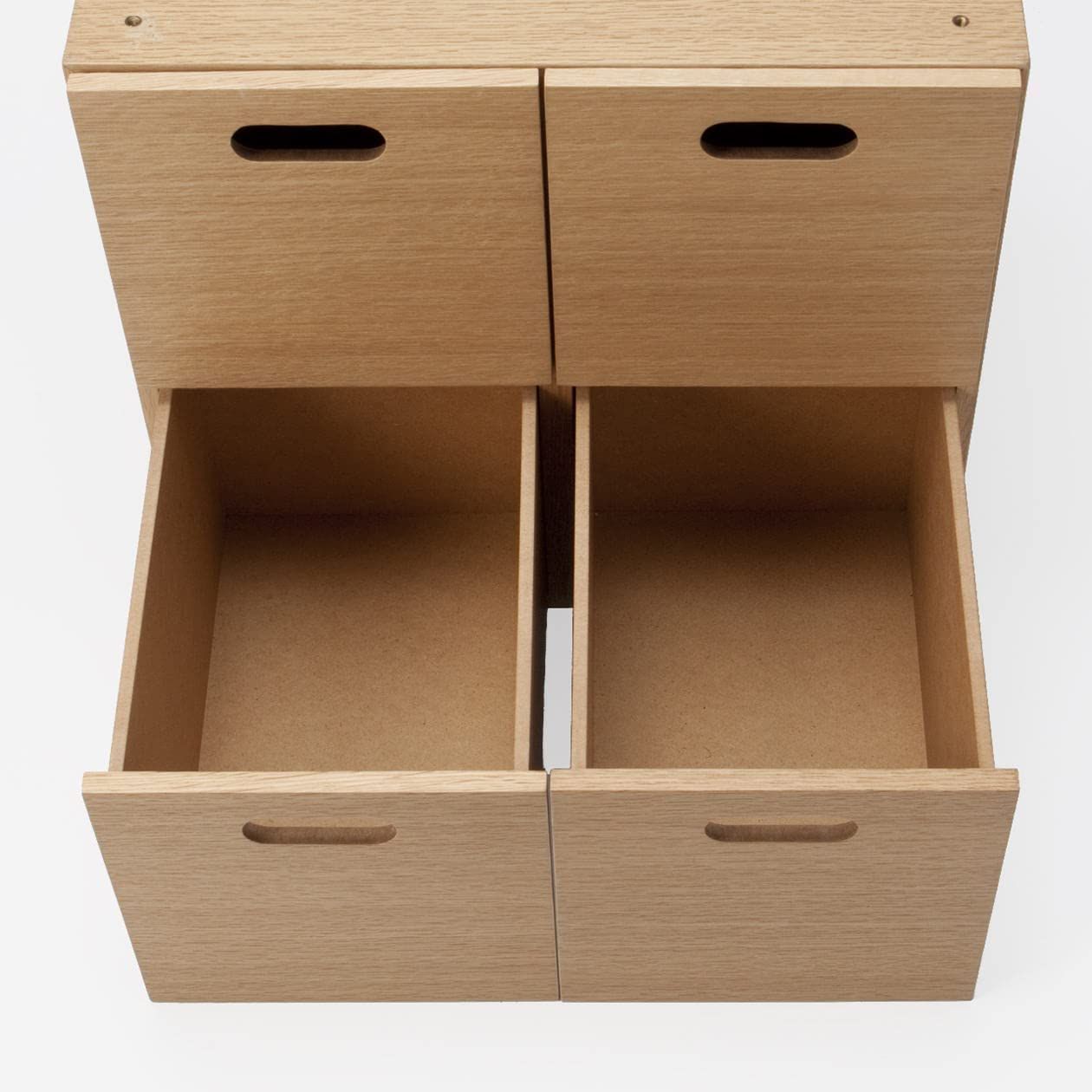 MUJI 無印良品 スタッキングチェスト 幅37×奥行28×高さ37cm