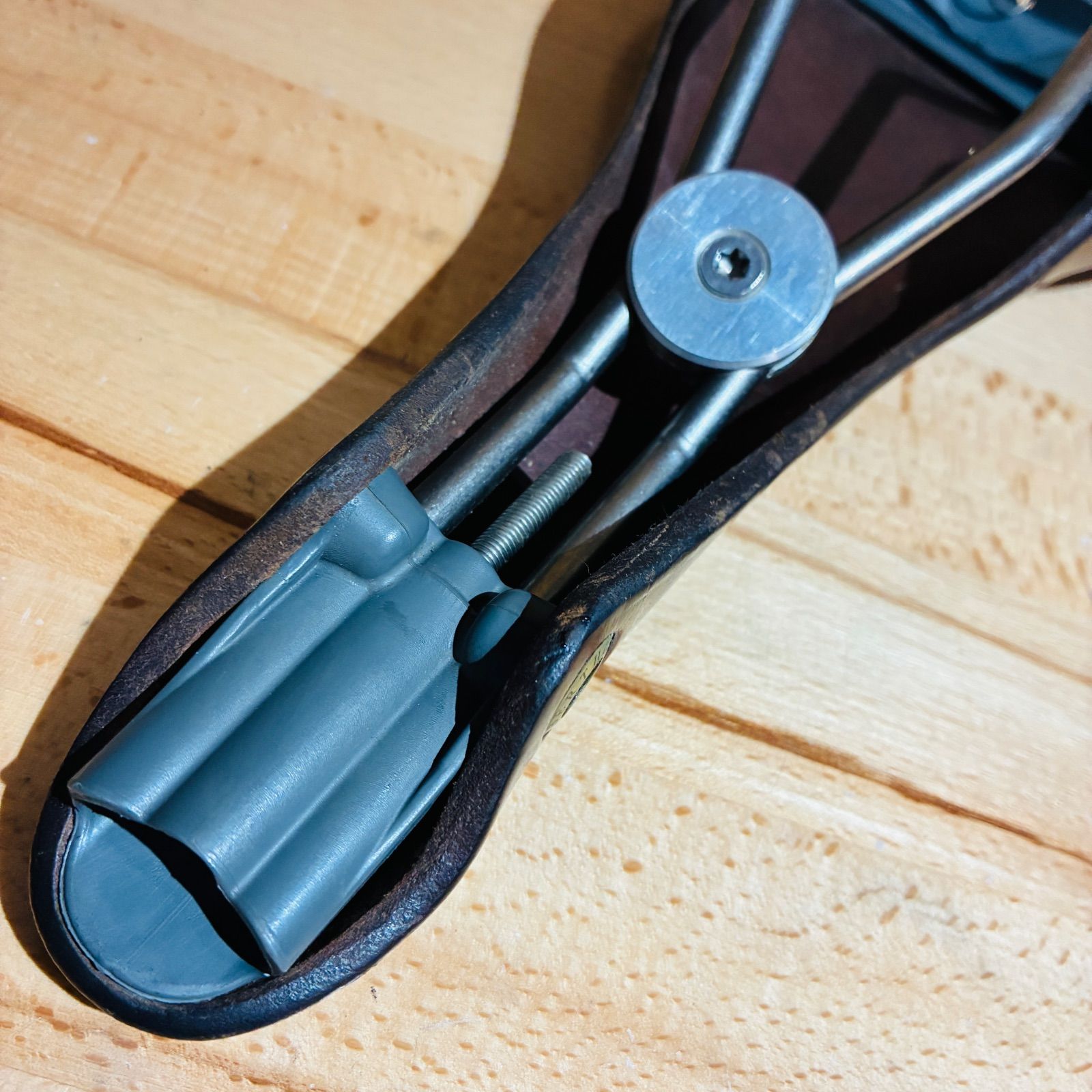 Gilles BERTHOUD Galibier leather saddle レザー サドル ロードタイプ