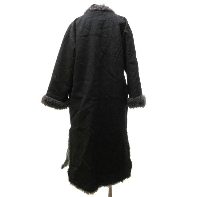 HEVEへイヴ　リバージャケットコートrever jacket coat 美品 ライト WRYHT タグ付き 22AW REVERSIVLE NOMADIC WRAP COAT