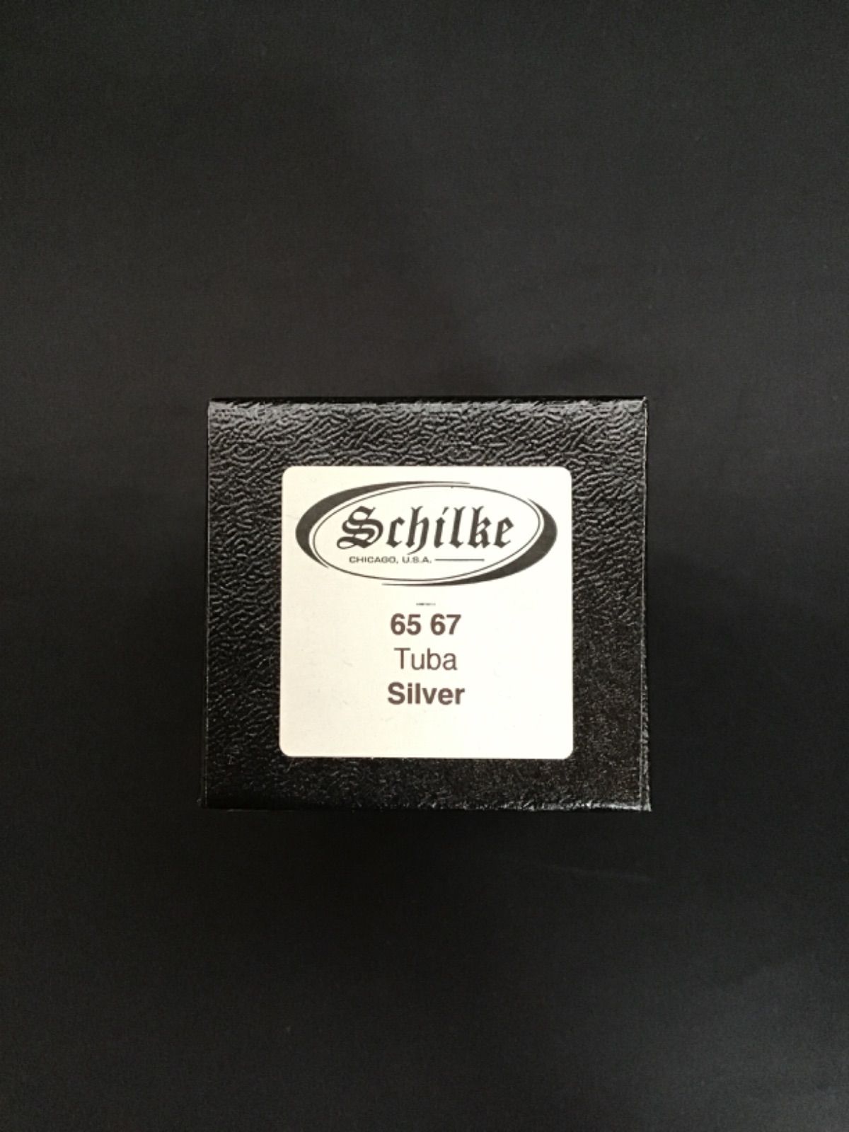 シルキー Schilke テューバ用 マウスピース スタンダードシリーズ