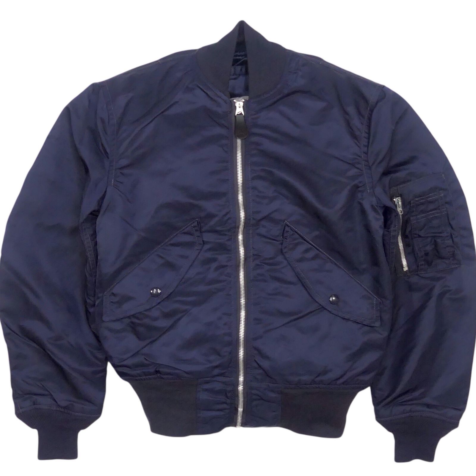 ALPHA アルファ L-2B フライトジャケット S ミリタリー 90s