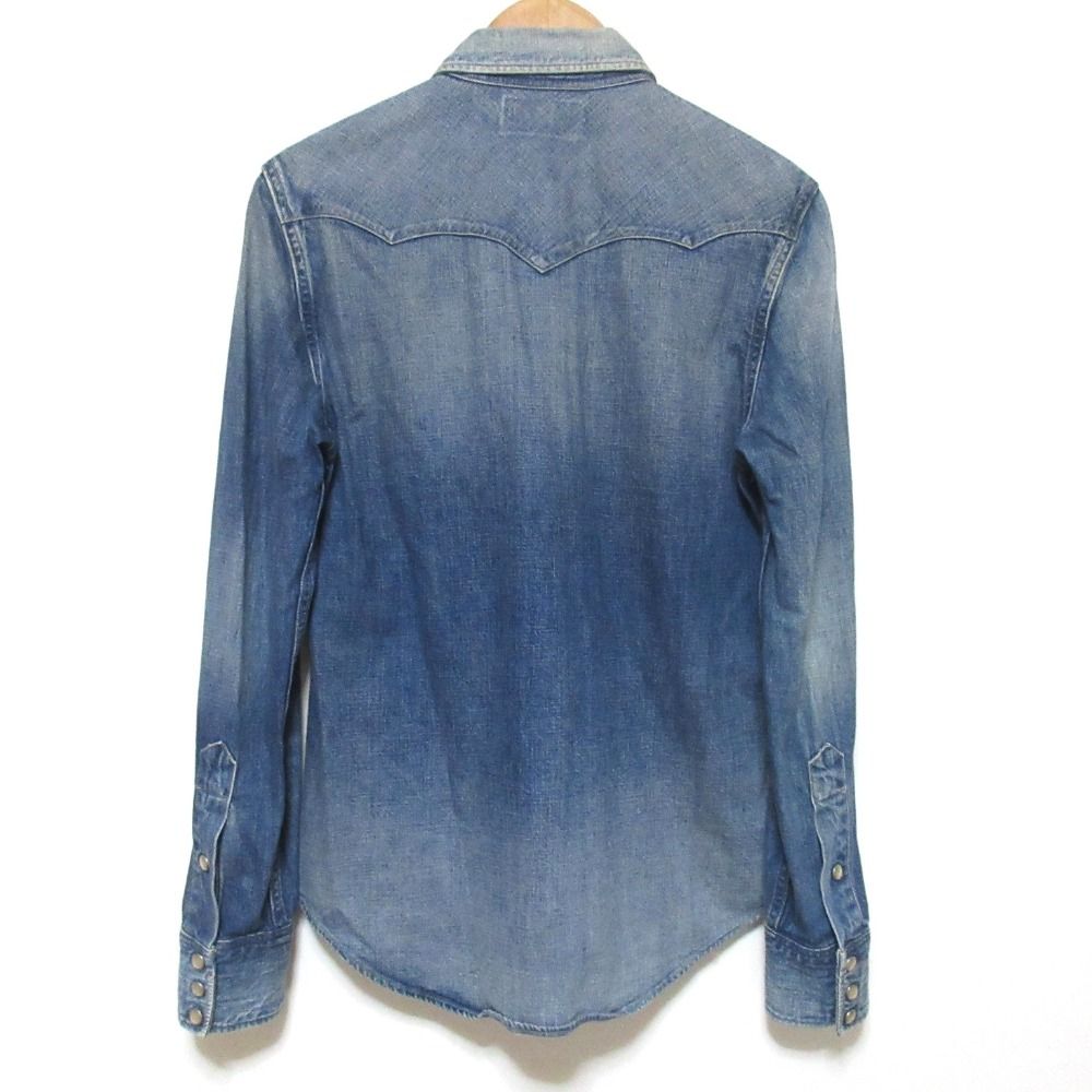 美品 RRL RALPH LAUREN ラルフローレン ユーズド加工 デニム