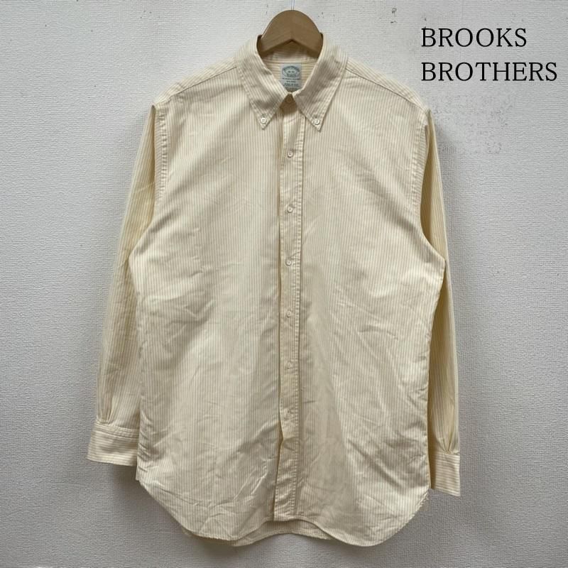 BROOKS BROTHERS ブルックス ブラザーズ シャツ、ブラウス 長袖 長袖 シャツ USA 製 オックスフォード ストライプ サイズ16-32