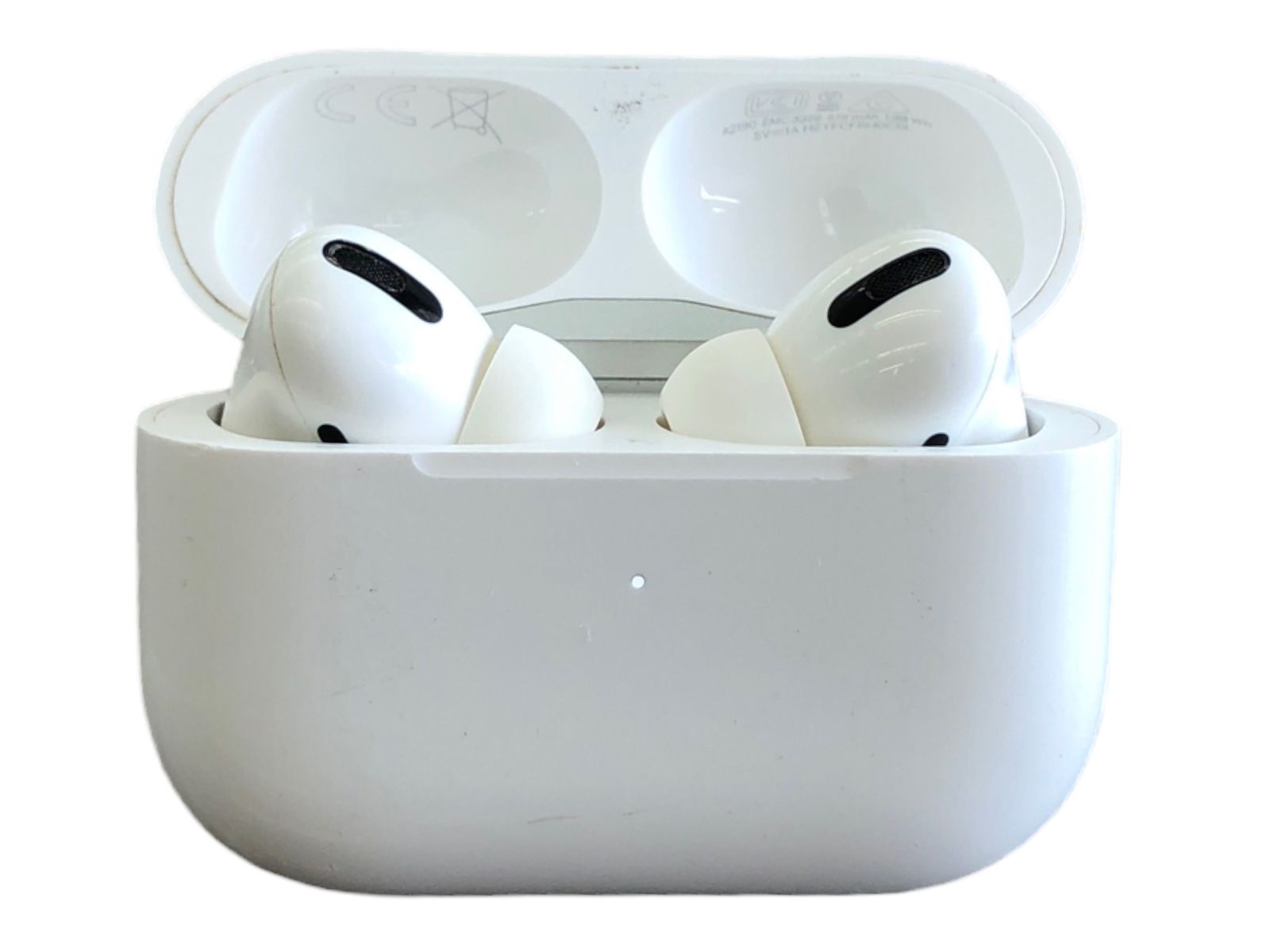 Apple (アップル) AirPods Pro ワイヤレスイヤホン エアポッズ プロ 第1世代初期 MWP22J/A ホワイト 家電 /004