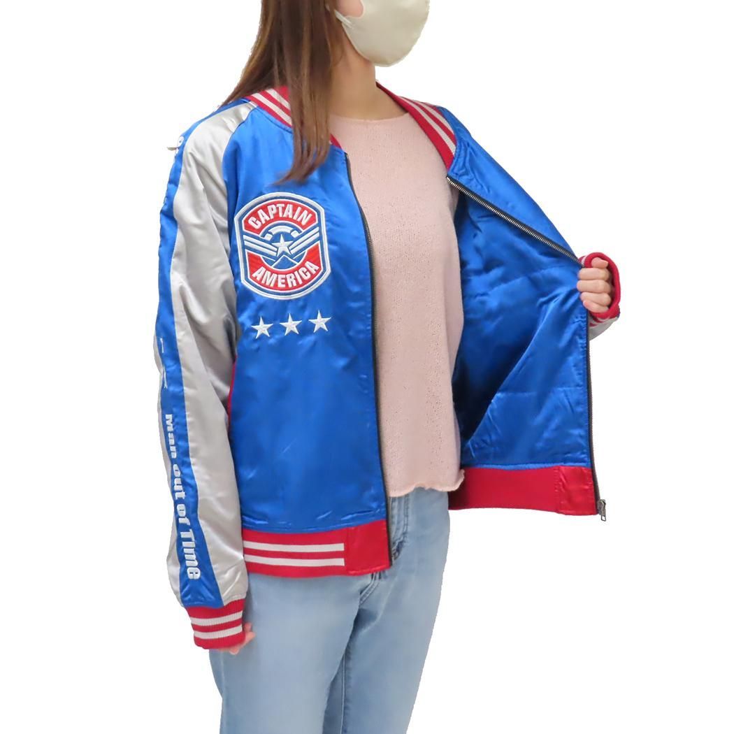 ミッキー ブルゾン ブルー Mickey Mouse Club 70th XL ディズニー】「ミッキーマウス・クラブ」70周年記念グッズが登場