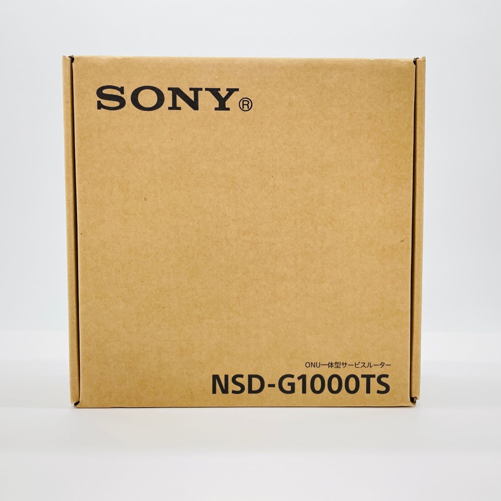 【未使用品】ソニー ONU NSD-G1000TS NURO「NSD-G1000TS」提供開始、NSD-G1000Tの類似モデル | 24Wireless
