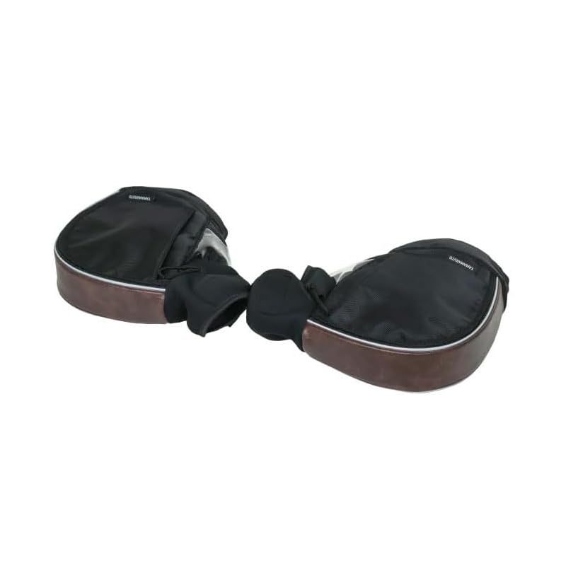 MARUTO マルト ハンドルカバー ブラウン 大型バイク-ビッグスクーター用 防寒 HC-OB7800