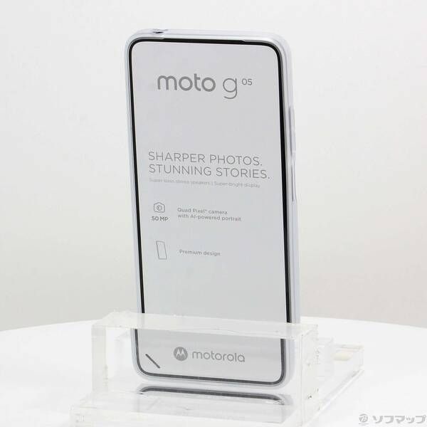 g05 フレッシュラベンダー moto SIM 128GB PB6N0002JP 中古moto [SIM