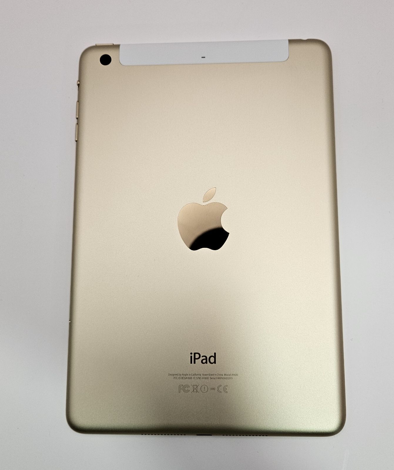 美品】iPad mini3 Wi-Fi+Cellular (A1600) 64GB Gold【送料無料