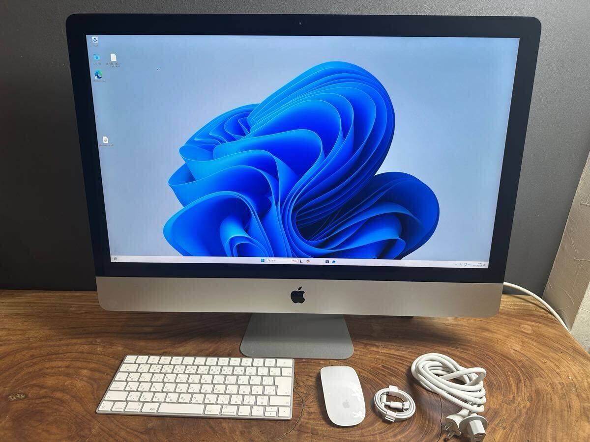 最上位美品」Apple iMac Retina5K 27inch 2019/CPUi9 3.6GHZ 最上位美品」Apple iMac Retina5K 27inch 2019/CPUi9 3.6GHZ