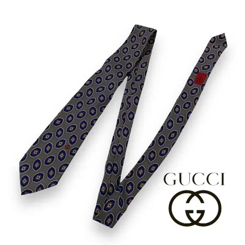 GUCCI(グッチ) パターン ネクタイ s04011