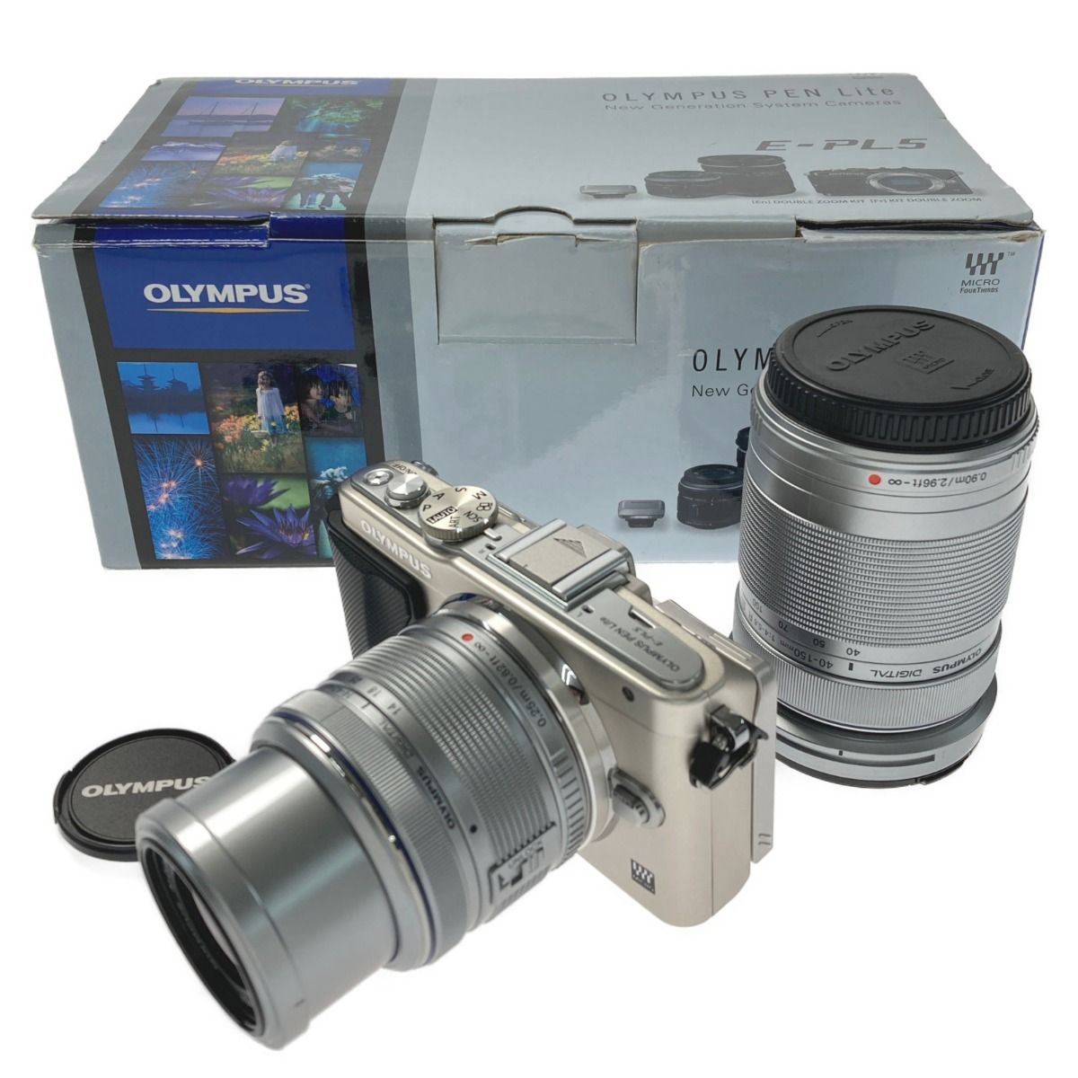 OLYMPUS PEN Lite E-PL5 ダブルズームキット 【公式通販】