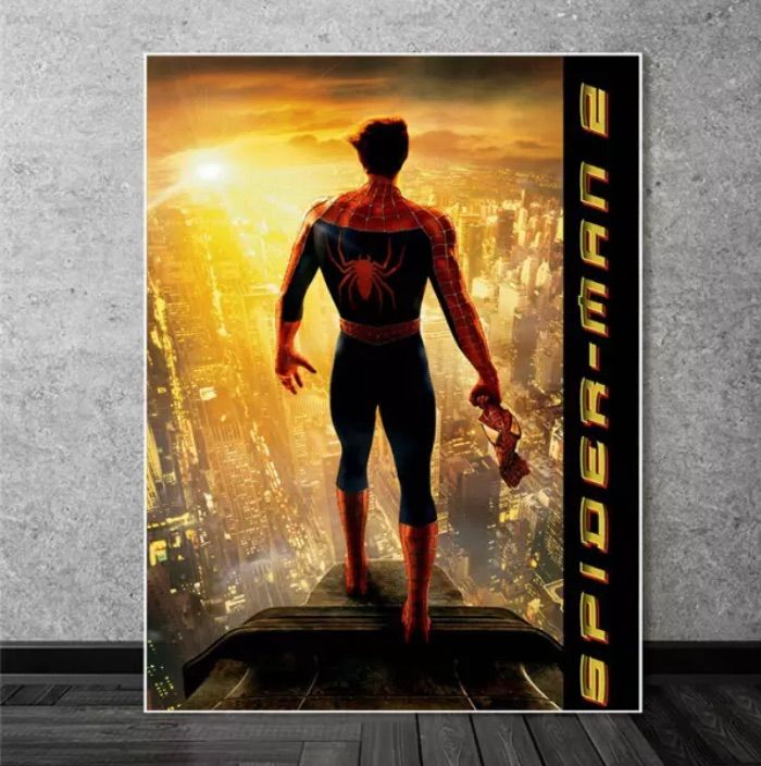 A4】スパイダーマン 2 ポスター MARVEL マーベル 映画ポスター 新品