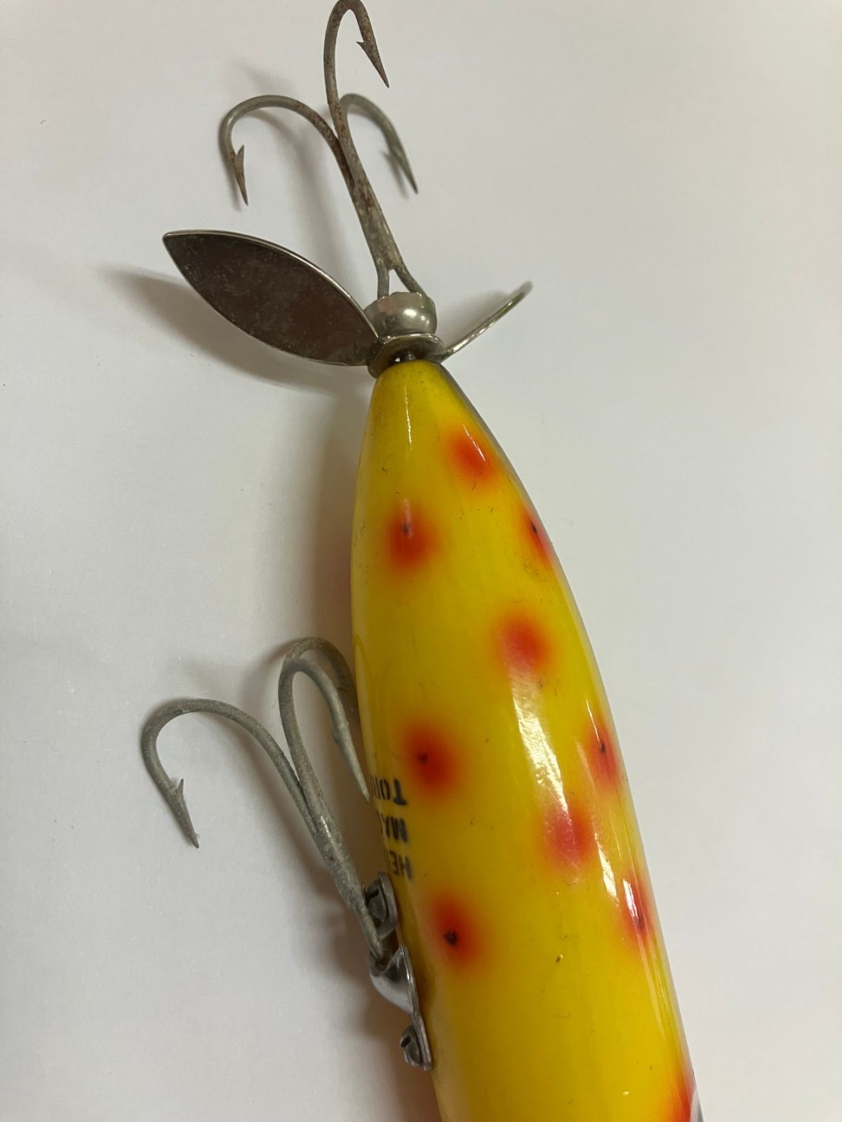 希少品!! ヘドン マグナムトーピード（12）HEDDON MAGNUM
