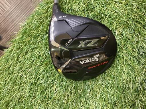 中古】 ダンロップ SRIXON ZX Mk II 5W フェアウェイウッド FW Diamana