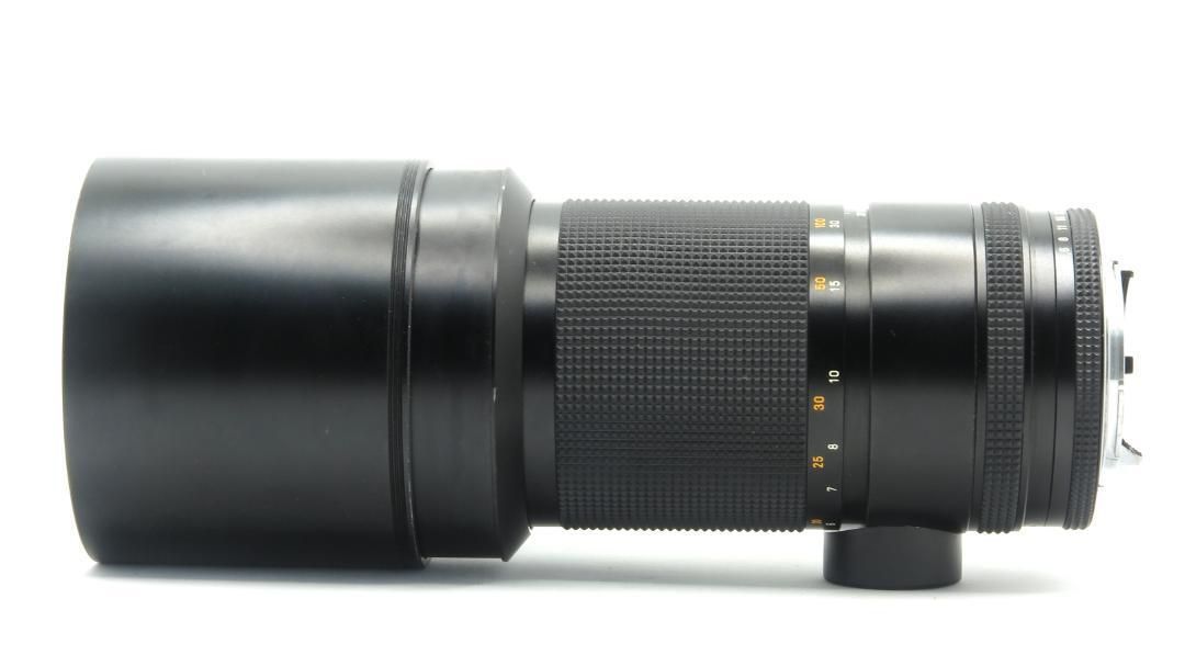 新発売】 TESSAR TELE CONTAX 300mm T*【整備・実写済】 f4 レンズ(単