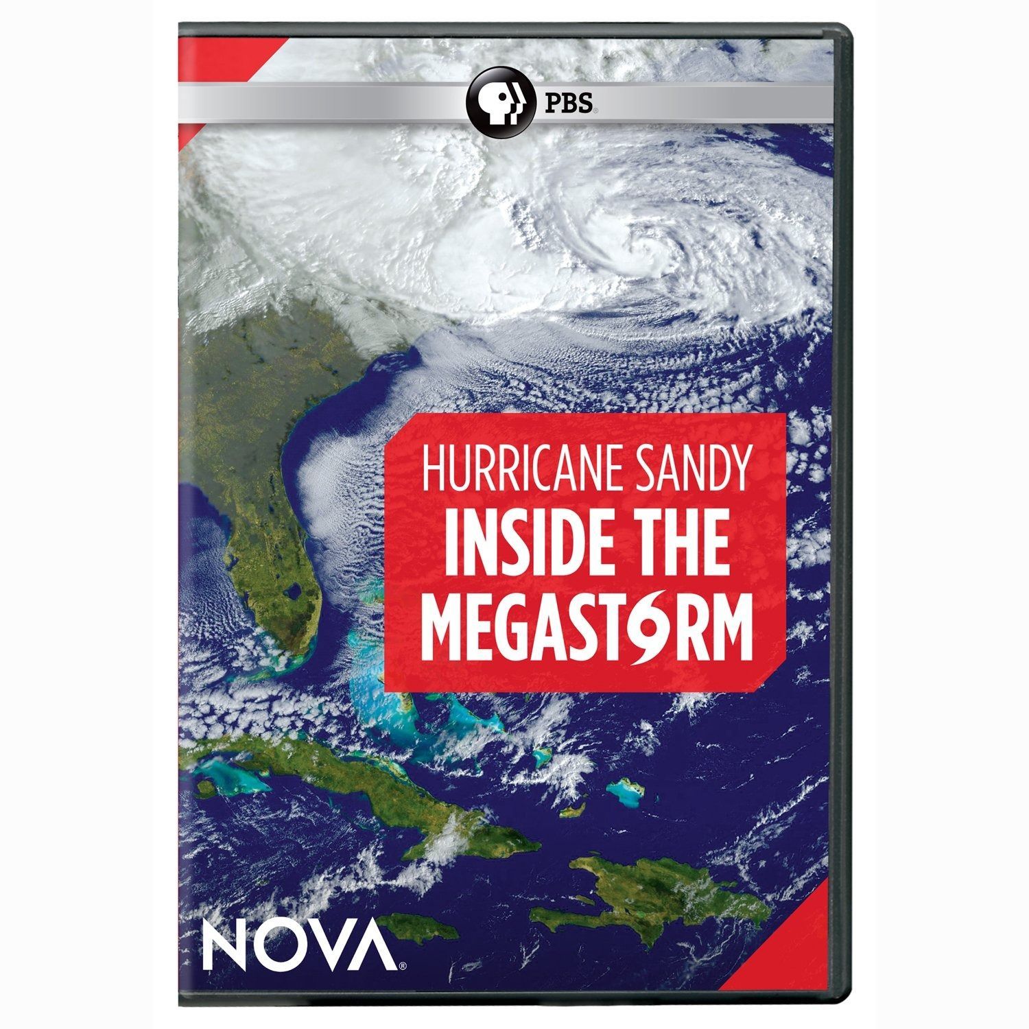 Nova Inside the Megastorm DVD