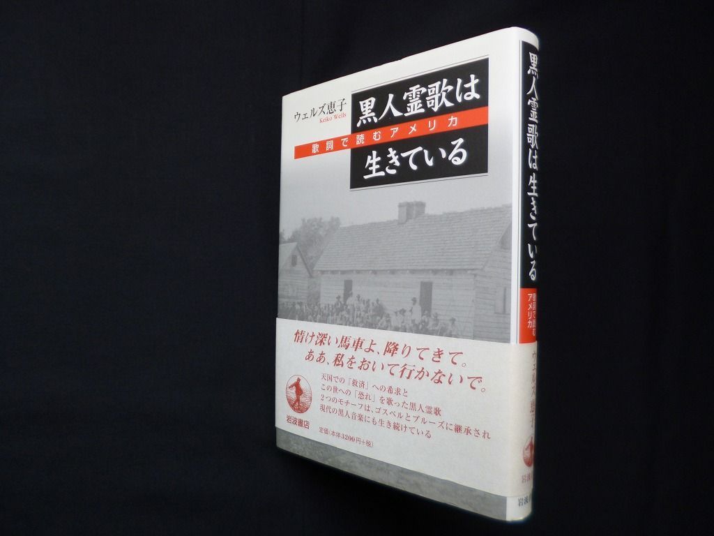 黒人霊歌は生きている: 歌詞で読むアメリカ 黒人霊歌は生きている―歌詞で読むアメリカ ウェルズ恵子 - メルカリ