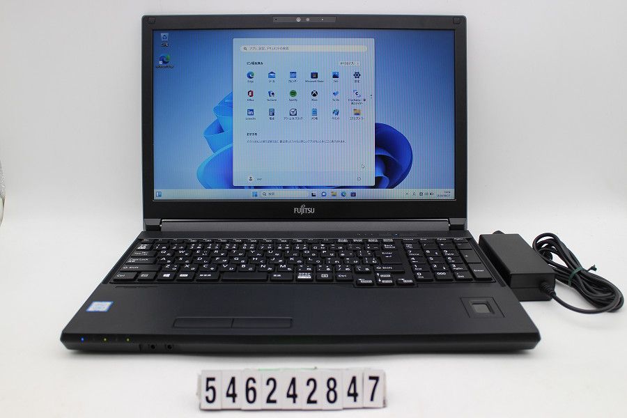富士通 LIFEBOOK A579/A Core i5 8365U 1.6GHz/8GB/256GB(SSD)/15.6W/FWXGA(1366x768)/Win11 【546242847】