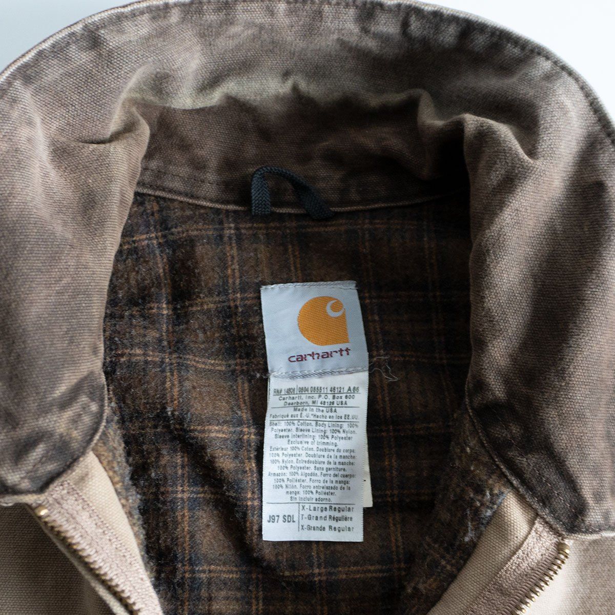 carhartt カーハート デトロイトジャケット XL EJ097-CML Carhartt カーハート ダック デトロイト ジャケット carhartt 106234