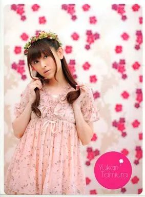 中古】クリアファイル(女性アイドル) 田村ゆかり A4クリアファイル