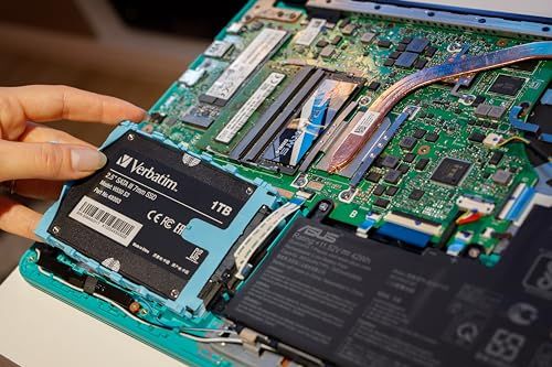Verbatim バーベイタム 内蔵 SSD 1TB 2.5インチ SATA 7mm アイ オー データ機器の安心 サポート Vi550シリーズ 49353
