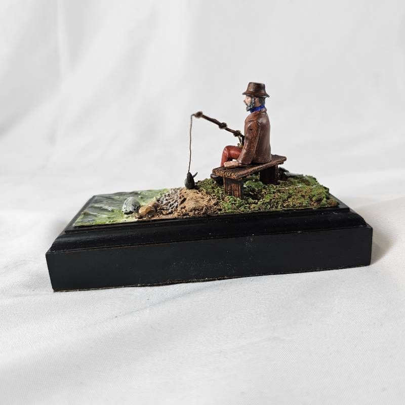 英国ヴィンテージ ファインアートミニチュア