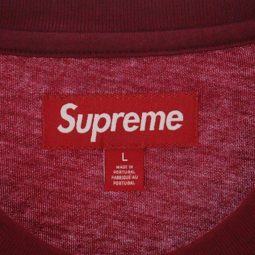supreme 2025 ロンT small logo シュプリームスモールロゴ Supreme(シュプリーム) Small Box L／S Tee スモールボックス