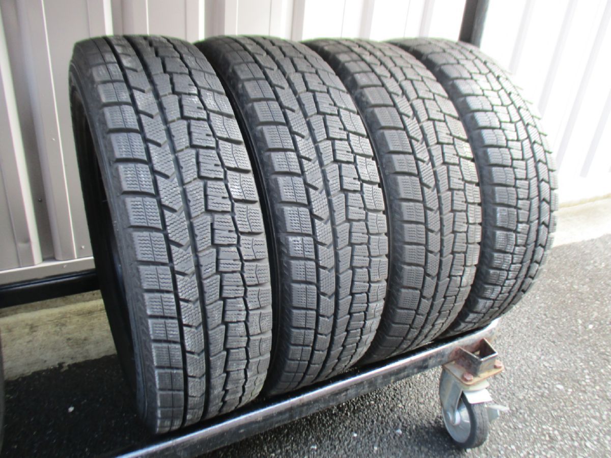 175/70R14 84Q ダンロップ WINTER MAXX WM02 スタッドレス 2020年製 4本 送料込 T49660109インボイス領収書発行可能