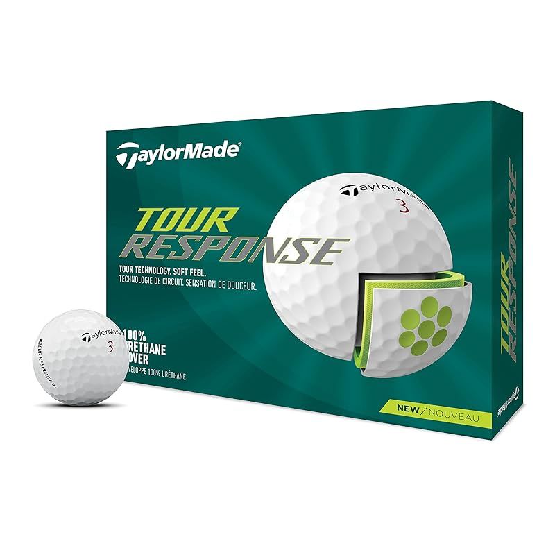 TaylorMade テーラーメイド 2025 ツアーレスポンス 12個 1
