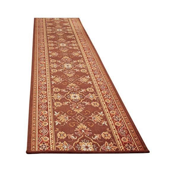 ふっかり！ウィルトン織 ギャッベ 高密度 ラグ 150×225cm-93001 キリム