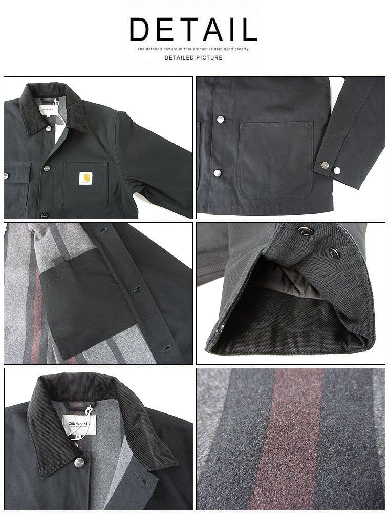 carhartt WIP カーハート ミシガンコート Michigan Coat 希少