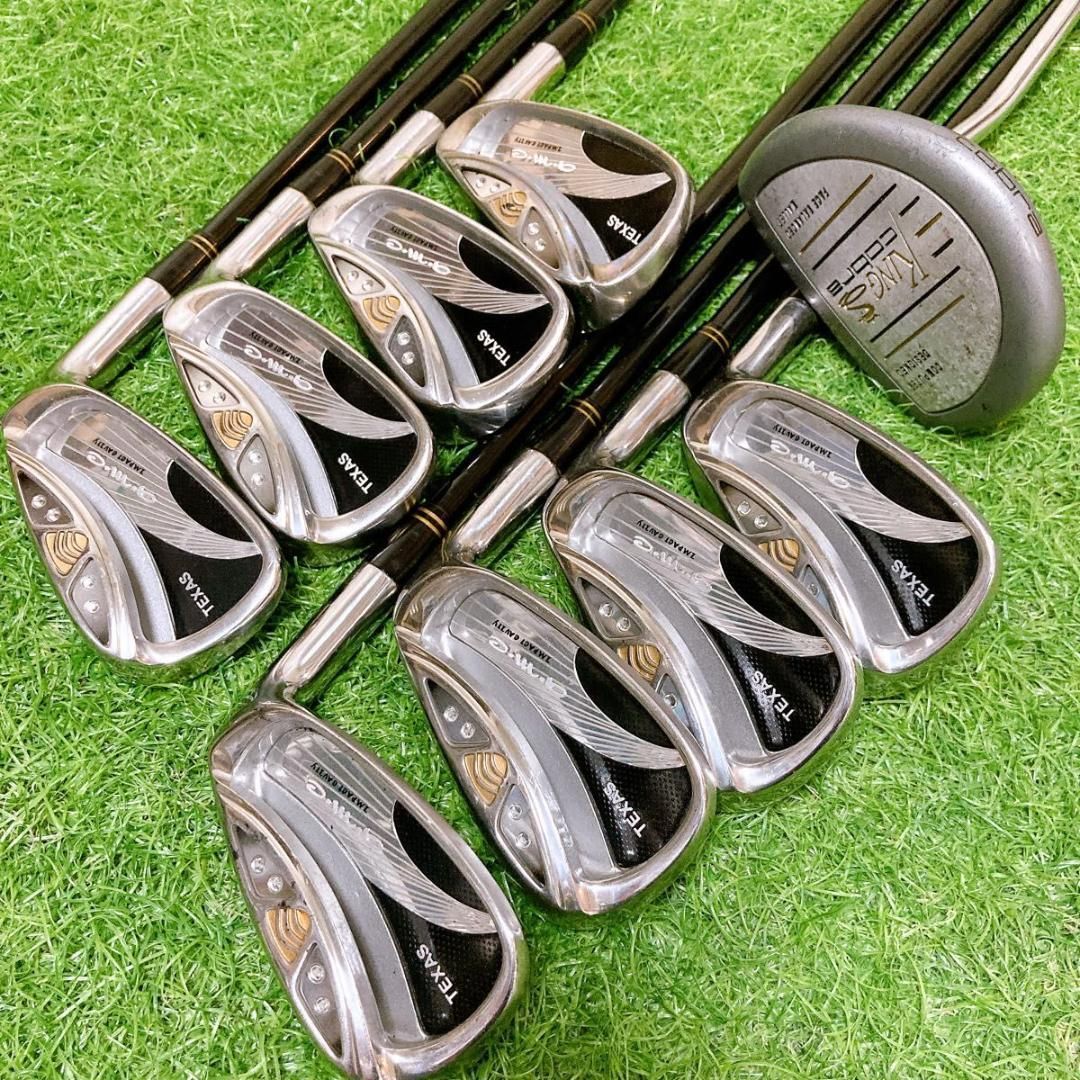 M8 ナイキ　初心者オススメ　ゴルフクラブ　メンズセット　12本 M8 ナイキ 初心者オススメ ゴルフクラブ メンズセット 12本