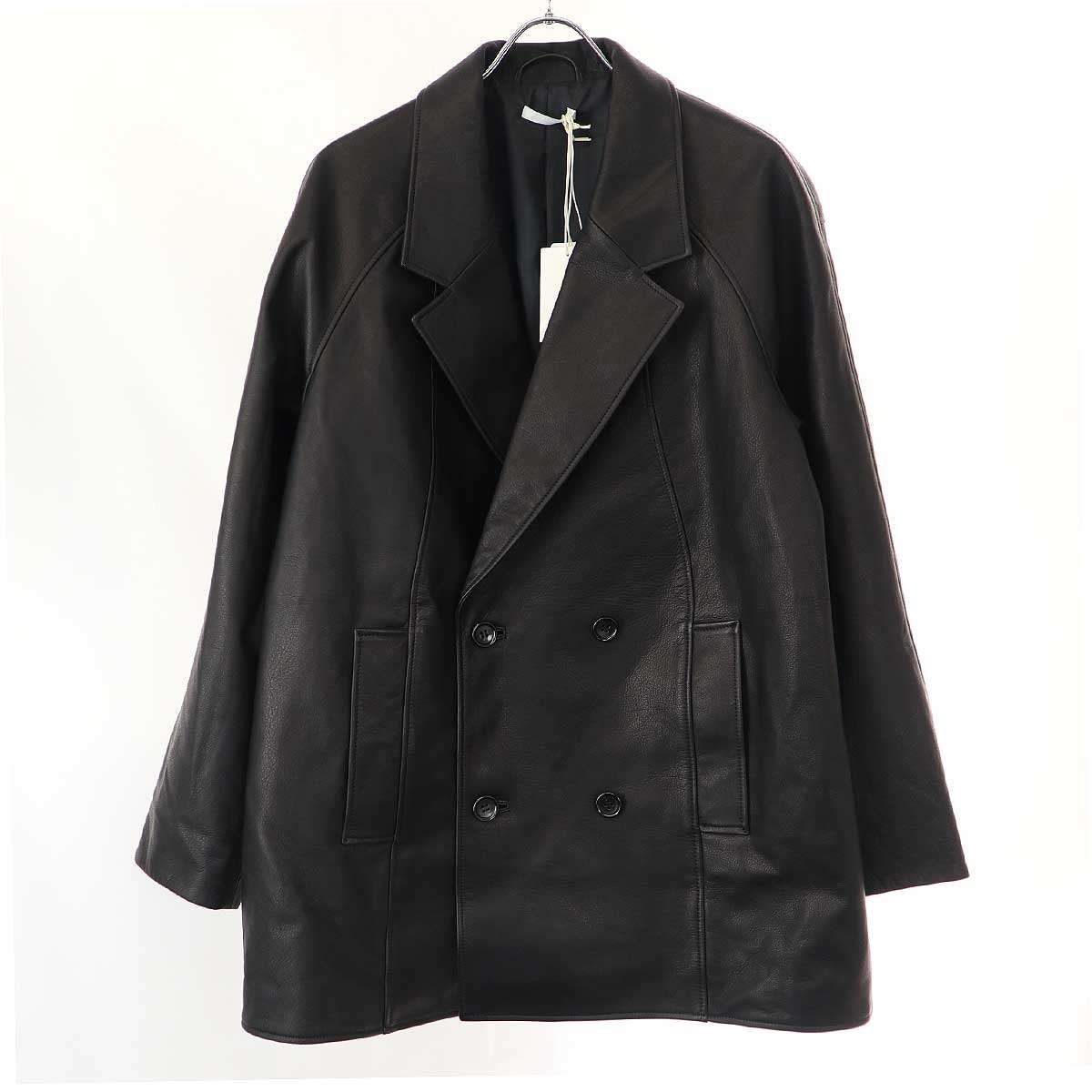 本物の ENOF イナフ EN24CT03 レザージャケット Jacket Leather 24AW ジャケット・アウター