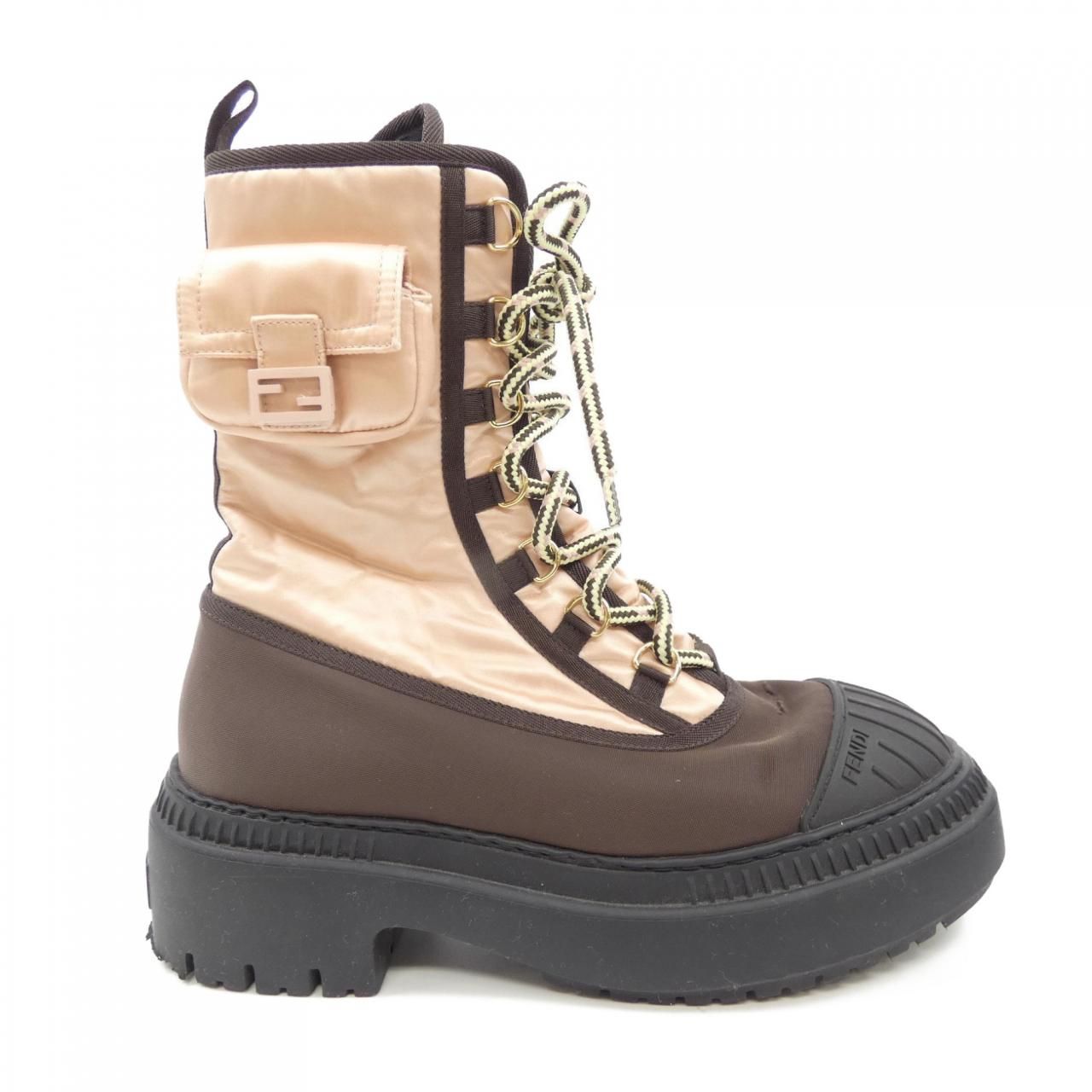 フェンディ FENDI ブーツ メンズ デザイナー ブーツ・レースアップ