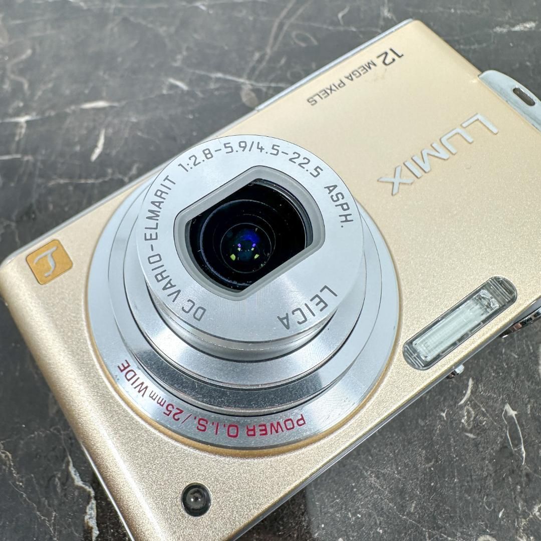 美品 Panasonic LUMIX DMC-FX60 ゴールド 【公式通販】