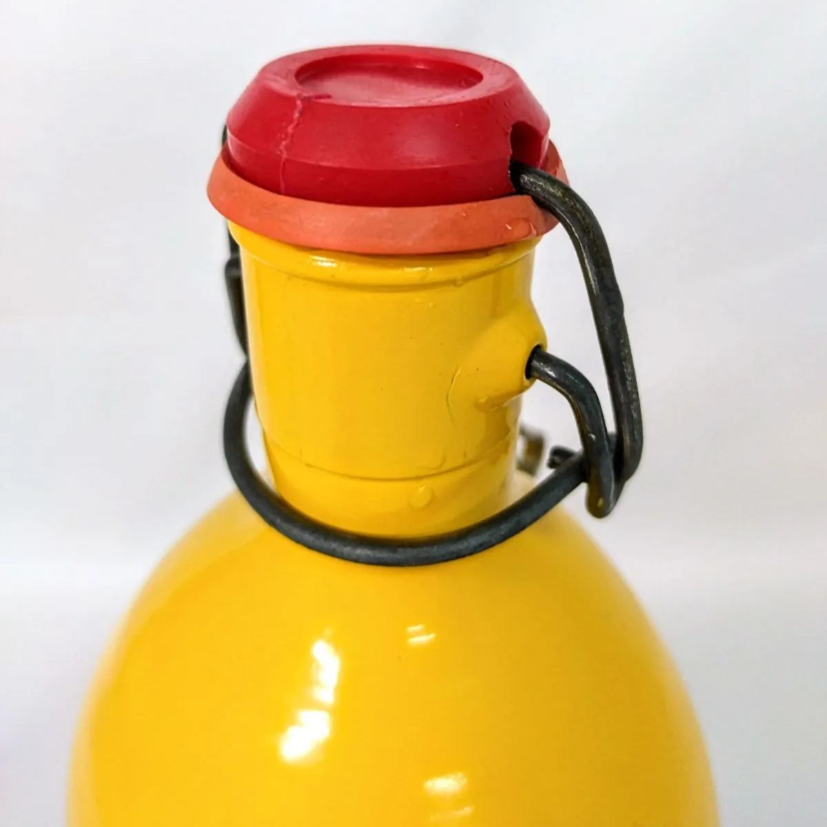 LE GRAND TETRAS グランテトラ 水筒 1 黄色 フランス製 アンティーク 