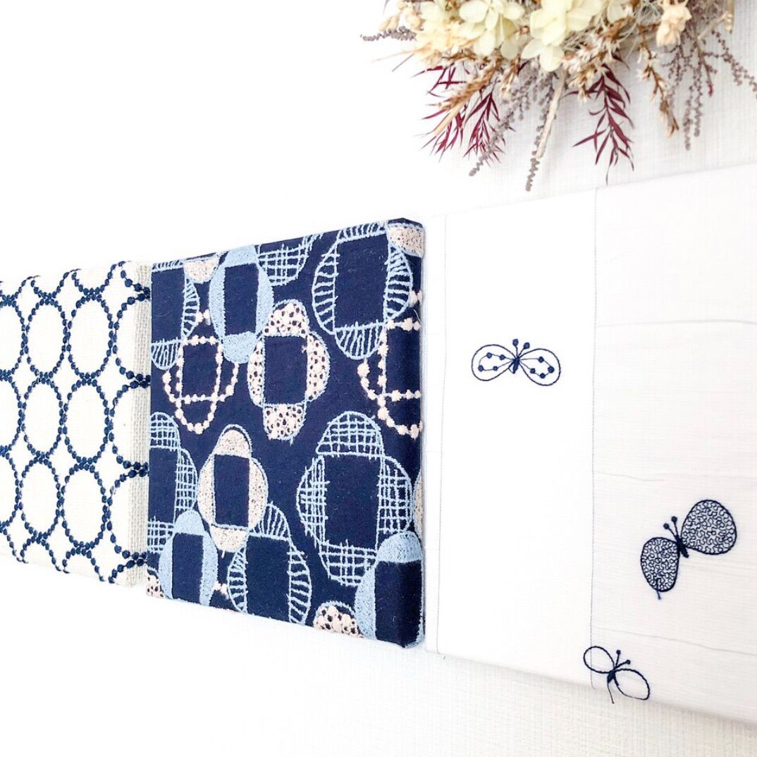 送料込み⭐️ハンドメイド⭐️ミナペルホネン ファブリックパネル 送料込み⭐️ハンドメイド⭐️ミナペルホネン ファブリックパネル