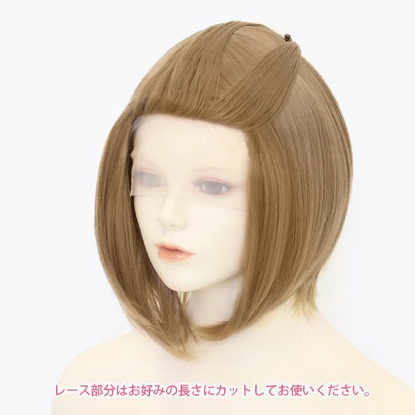 エアリー　ウィッグ　エンジェルストレート(フロントレース)　ココアブラウン ˏˋ ✨新ウィッグ紹介④✨ ˎˊ˗ □エンジェルストレート ダーク
