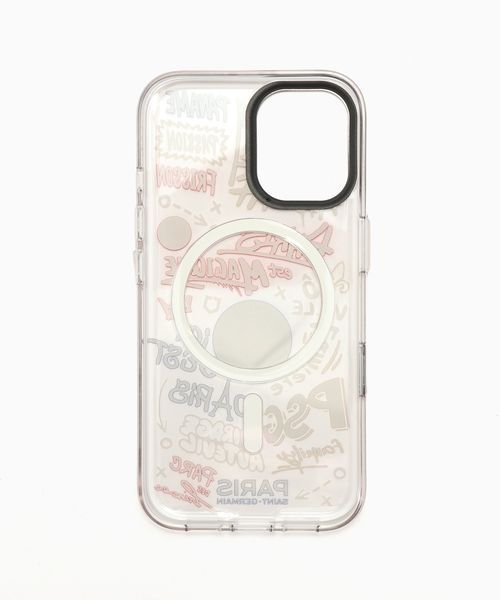 スマホケース Paris Saint-Germain iPhone 16 Clear Caseuff08MagSafe