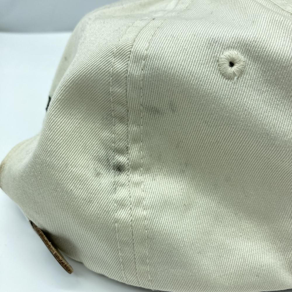 中古】SUPREME Pigment Print S Logo キャップ ホワイト[19