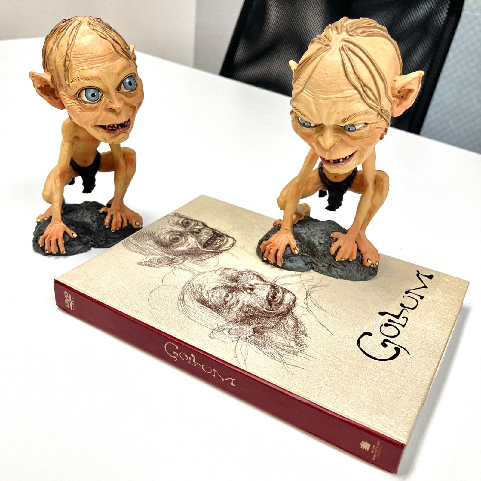 DVD & フィギュア】⭐️ゴラム〜クリエイティング／スメアゴル